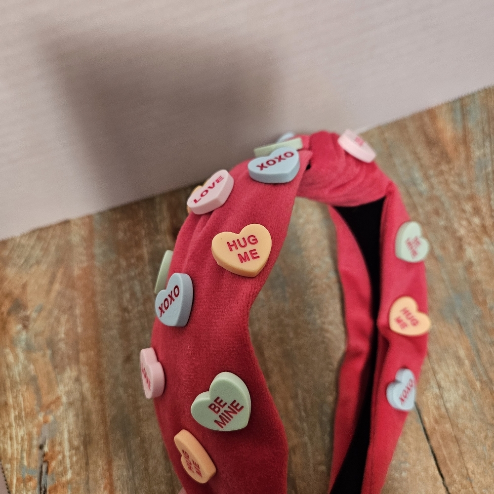 Brianna Cannon Candy Hearts Headband